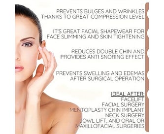 Listing 4 of 8 for V-Line Face Shaper & Chin Lift Strap - Slimming Facial Contouring Band, Ant