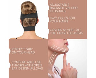 Listing 7 of 8 for V-Line Face Shaper & Chin Lift Strap - Slimming Facial Contouring Band, Ant