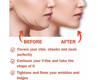Listing 8 of 8 for V-Line Face Shaper & Chin Lift Strap - Slimming Facial Contouring Band, Ant