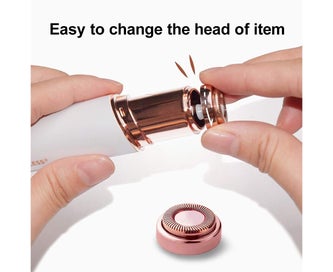 Listing 3 of 4 for Facial Hair remover replacement heads for Flawless Finishing Touch facial Hai