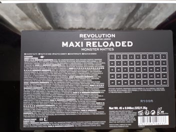Listing 2 of 7 for Revolution eyeshadow palette