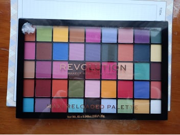 Listing 1 of 7 for Revolution eyeshadow palette