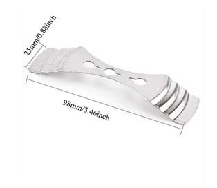 Listing 2 of 5 for 10 3-hole Candle Making Tools Metal Candle Core Centering Device Stainless S