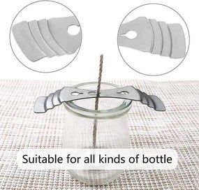 Listing 3 of 5 for 10 3-hole Candle Making Tools Metal Candle Core Centering Device Stainless S