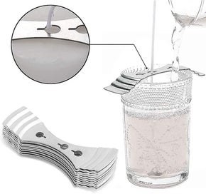 Listing 4 of 5 for 10 3-hole Candle Making Tools Metal Candle Core Centering Device Stainless S