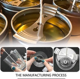 Listing 5 of 5 for 10 3-hole Candle Making Tools Metal Candle Core Centering Device Stainless S