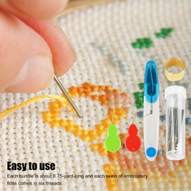 Listing 2 of 9 for Embroidery Thread Starter Kit