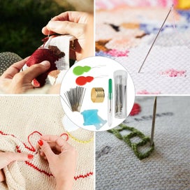 Listing 5 of 9 for Embroidery Thread Starter Kit