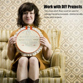 Listing 6 of 9 for Embroidery Thread Starter Kit