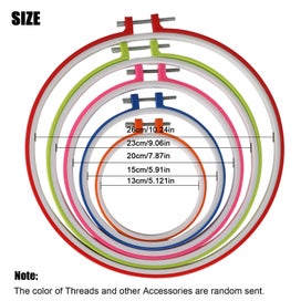 Listing 8 of 9 for Embroidery Thread Starter Kit