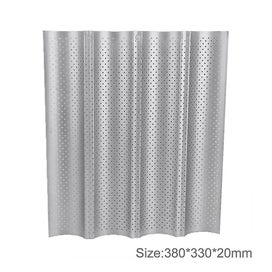 Listing 2 of 5 for 4 Slot Wave Method Stick Stick Mold Four Way French Bread U-shaped Baking Mold