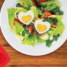 Listing 3 of 5 for 3 Pcs Silicone Chocolate Molds Heart Shape Non-stick Kitchen Molds Ice Cube T