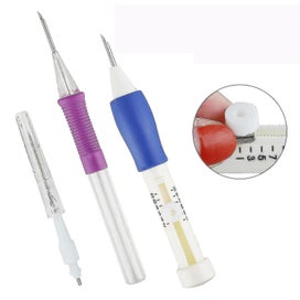 Listing 4 of 5 for Punch Needle Embroidery Set,embroidery Pen Punch Needle Kit Craft Tool -