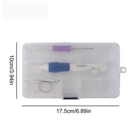 Listing 5 of 5 for Punch Needle Embroidery Set,embroidery Pen Punch Needle Kit Craft Tool -