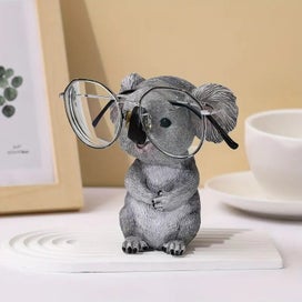 Listing 2 of 5 for NEW Koala Sunglass Rack Eyeglass Holder Stand Resin Home Decoration Ornament