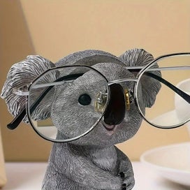 Listing 3 of 5 for NEW Koala Sunglass Rack Eyeglass Holder Stand Resin Home Decoration Ornament