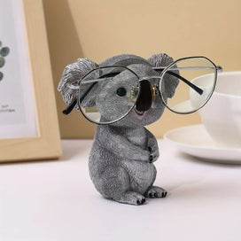 Listing 4 of 5 for NEW Koala Sunglass Rack Eyeglass Holder Stand Resin Home Decoration Ornament