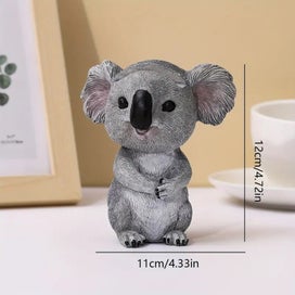 Listing 5 of 5 for NEW Koala Sunglass Rack Eyeglass Holder Stand Resin Home Decoration Ornament