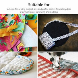 Listing 7 of 8 for Sewing Bias Tape Maker Set