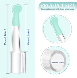 Listing 2 of 5 for 30pcs-ear Spoon Tips Ear Cleaning Replacement Head Ear Cleaning Tips Earwax Cl