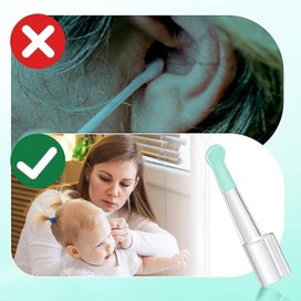 Listing 3 of 5 for 30pcs-ear Spoon Tips Ear Cleaning Replacement Head Ear Cleaning Tips Earwax Cl