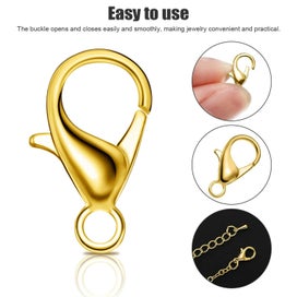 Listing 3 of 10 for Jewelry Beaded Necklace Lobster Clasp Hooks