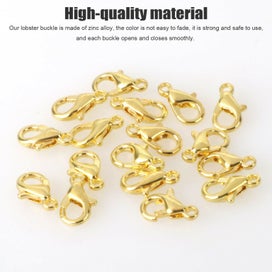 Listing 4 of 10 for Jewelry Beaded Necklace Lobster Clasp Hooks