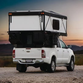 Slide On UTE Truck Camper only