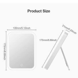 Listing 2 of 5 for 3 Colors Lights Cosmetic Makeup Mirror Led Lamp