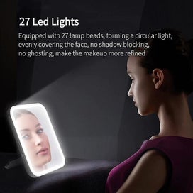 Listing 4 of 5 for 3 Colors Lights Cosmetic Makeup Mirror Led Lamp