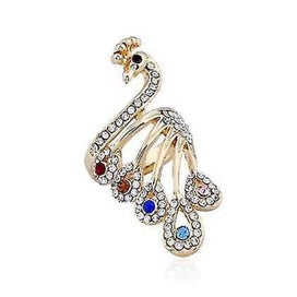 Listing 1 of 5 for Knitting Ring For Finger,crochet Loop Ring,yarn Guide Finger Holder Knitting Thi