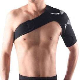 Listing 2 of 4 for Adjustable Shoulder Protection Support Arm Brace Bandage Wrap Strap Band