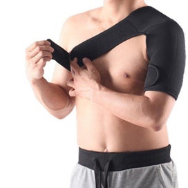 Listing 3 of 4 for Adjustable Shoulder Protection Support Arm Brace Bandage Wrap Strap Band
