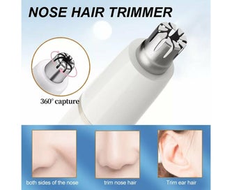 Listing 4 of 7 for Upgraded 5 in 1 Electric Shaver for Women Painless Eyebrow Razor Bikini Tri