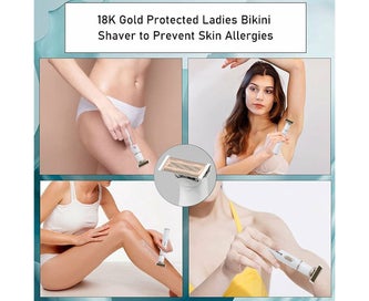 Listing 5 of 7 for Upgraded 5 in 1 Electric Shaver for Women Painless Eyebrow Razor Bikini Tri