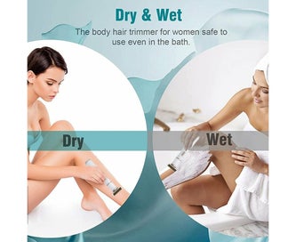 Listing 6 of 7 for Upgraded 5 in 1 Electric Shaver for Women Painless Eyebrow Razor Bikini Tri