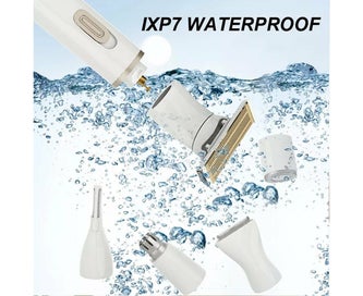 Listing 7 of 7 for Upgraded 5 in 1 Electric Shaver for Women Painless Eyebrow Razor Bikini Tri