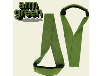 Listing 1 of 10 for MKAS 1 Pair Gym Lifting Straps Fitness Gloves Anti-slip Hand Wraps Wrist Straps