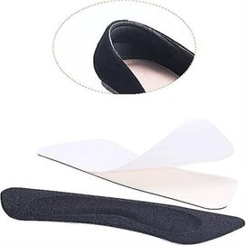 Listing 3 of 5 for black6 Pairs Heel Cushion Pads Heel Grips Self Adhesive Lining Shoe Insoles