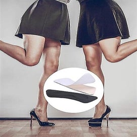 Listing 5 of 5 for black6 Pairs Heel Cushion Pads Heel Grips Self Adhesive Lining Shoe Insoles
