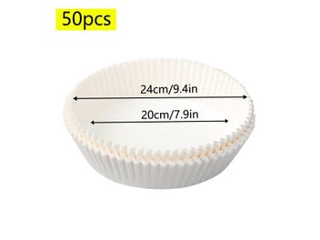 Listing 1 of 10 for Special Paper For Air Fryer Baking Oil-proof Oil-absorbing Paper For Household