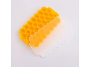 Listing 1 of 10 for 37 Grid Ice Making Silicone Mold With Lid For Food Grade Honeycomb Ice Cubes