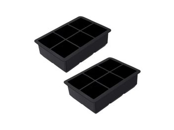 Listing 1 of 10 for Ice Cube Trays Silicone Sphere Ball Maker For Whiskey Cocktails Reusable BPA