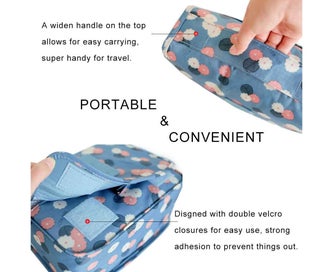 Listing 5 of 7 for Youngshion Large Capacity Hanging Toiletry Wash Bag Portable Waterproof Makeu