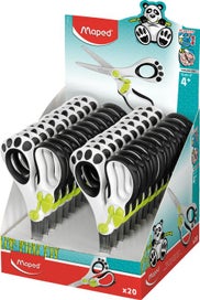 Listing 2 of 4 for Maped Koopy Scissors 13cm (Pack of 20)