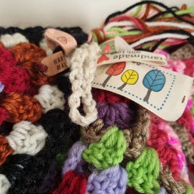 Listing 3 of 6 for Crochet Baby Bassinet Blanket