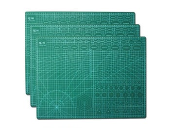 Listing 6 of 9 for A3 Pvc Double-sided Self Healing Cutting Mat 45cm*30cm For Craft DIY