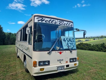 ISUZU JOURNEY "HELLS BELLS"