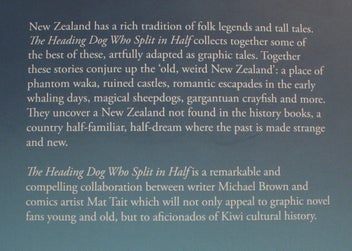 Listing 5 of 7 for The Heading Dog Who Split in Half Legends and Tall Tales from New Zealand