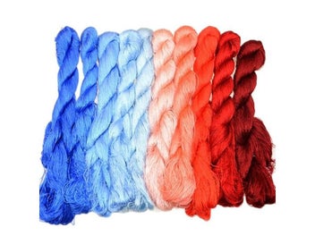 Listing 3 of 7 for 400m Silk Embroidery / Silk Thread / Spiraea Embroide Silk Thread Small Sticks